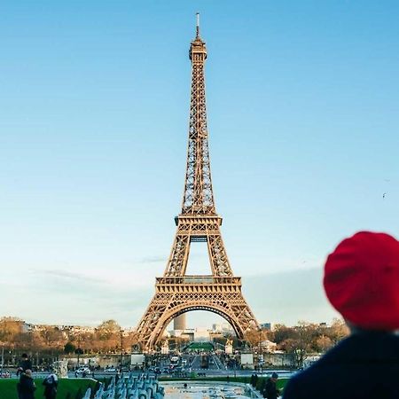 Appartement Lecourbe- Eiffel París Exterior foto